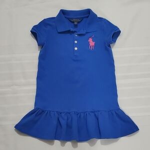 POLO Ralph Lauren Girls Polo Dress